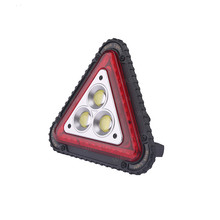 Luz de advertencia LED portátil a prueba de agua triángulo